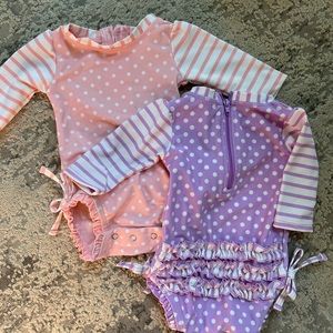 Ruffle Butts Swimsuits